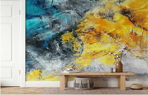 宜春墙面油画如何保养？