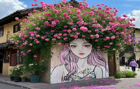 宜春怎么设计网红打卡墙绘