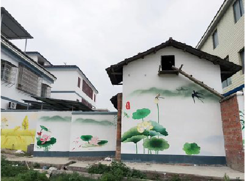 宜春室外墙绘-从选材到保养。