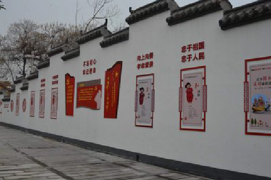 宜春墙体彩绘-乡村文化墙