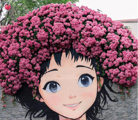 宜春墙体彩绘-网红墙打卡