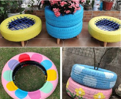 宜春墙体彩绘-变废为宝