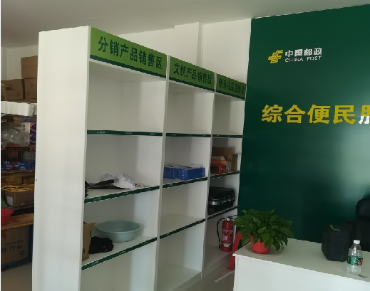 宜春邮政快递点装修