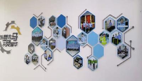 宜春文化墙最常见的做法。