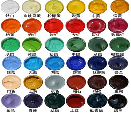 宜春墙绘颜色的选择有讲究。