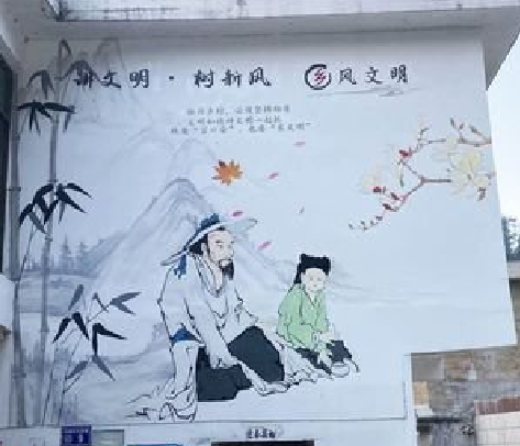 宜春分享几个墙绘保养知识。