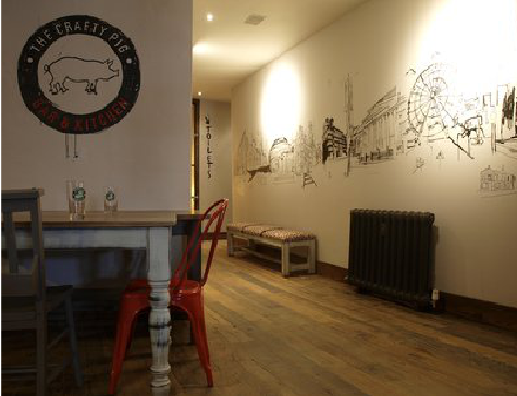 宜春教你判断手绘墙质量的好坏。