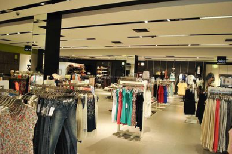 宜春商场里的店面怎么装修？