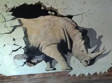 宜春在墙绘中，如何绘制3D效果？