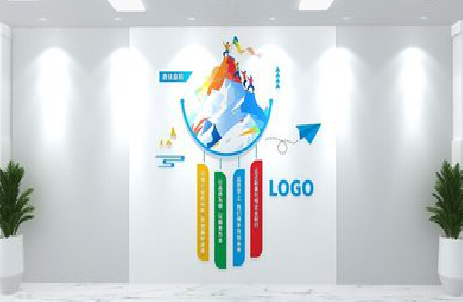 宜春公司企业形象墙的工艺材料有哪些？