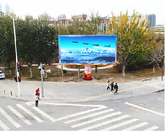 宜春户外大屏广告投放要点。