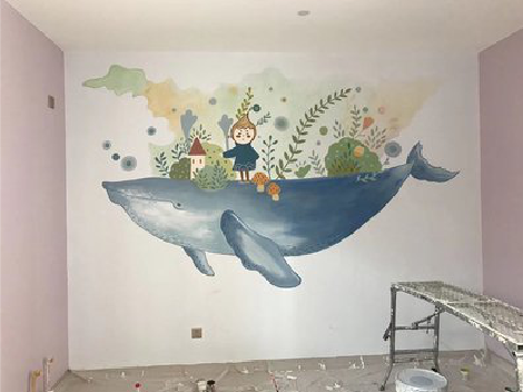 宜春手绘墙的特点及优势。