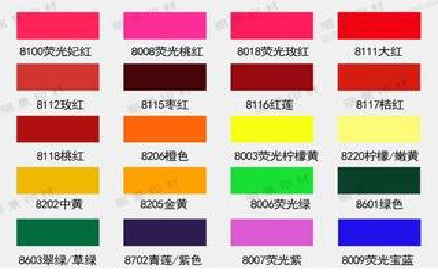 宜春广告油墨饱和度不好的原因。