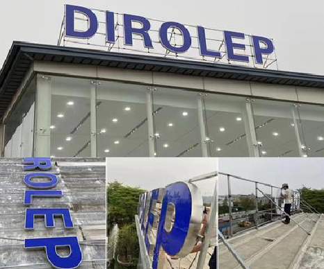 宜春楼顶发光字安装的注意事项。